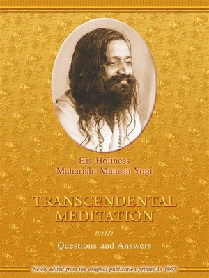 cover image of Transcendental Meditation with Questions and Answers